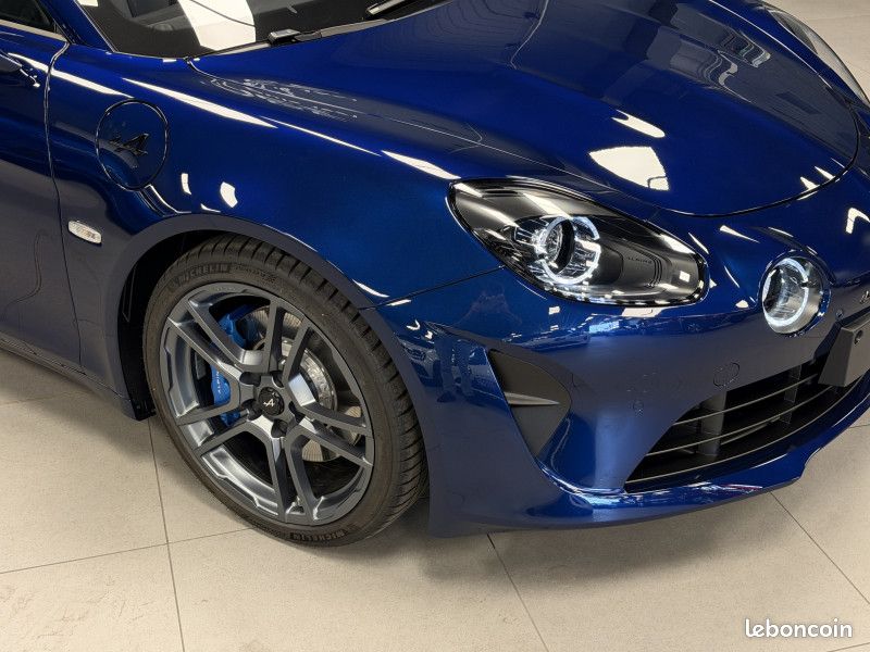Alpine A110 GTS 1.8L 300CV -70KMS/GAR 05/2029- Echapp Sport/Jantes Fuchs 18"/Int Gris (image 7)