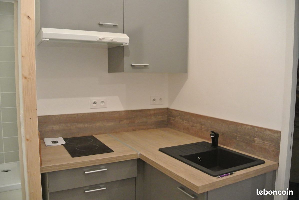 Appartement 2 pièces 34 m² · à Condrieu · 34 m² · 530 €/mois