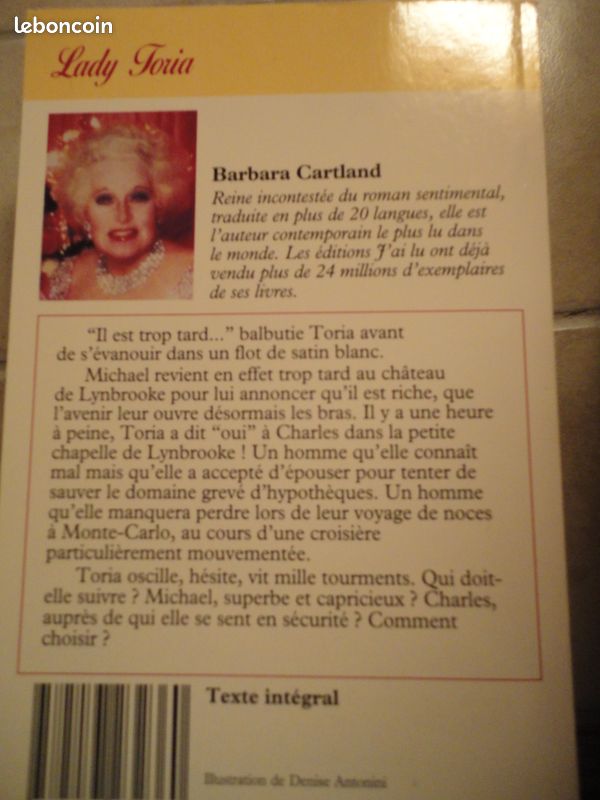 Barbara CARTLAND - Lady Foria (image 2)