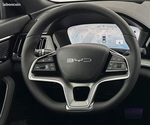 BYD SEAL U 1.5L DM-I 218CH PHEV BOOSt (image 4)