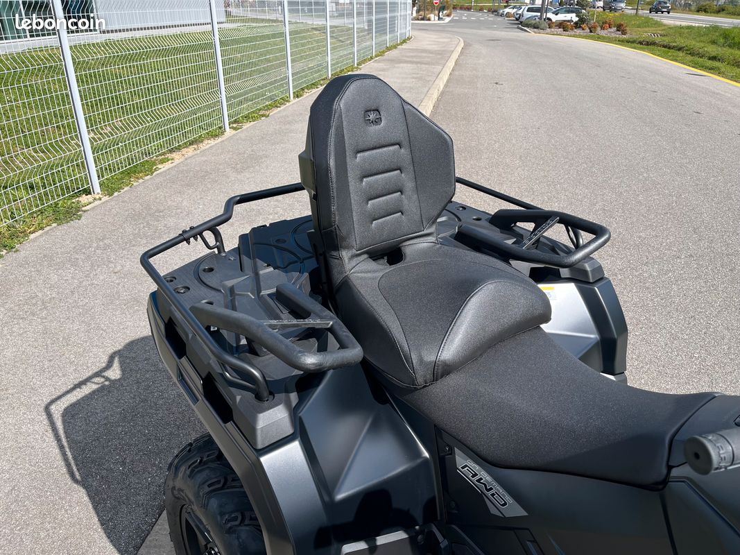 Quad Polaris Sportsman 570 EPS 2 UP Black Edition (image 4)