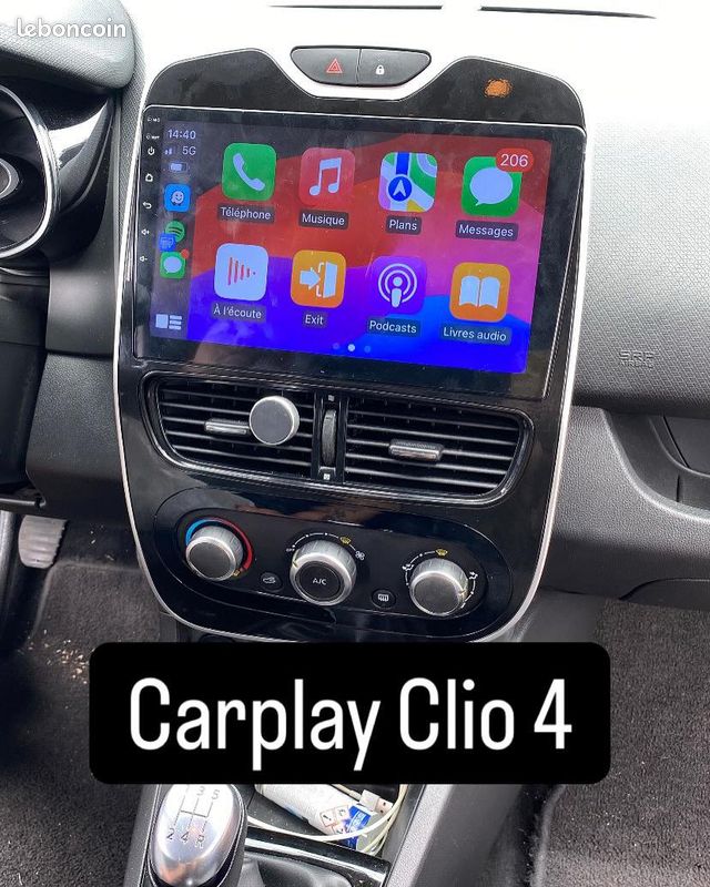 Poste Carplay Renault Clio 4 (image 1)