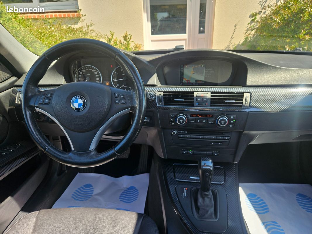 BMW SERIE 3 TOURING E91 320i 150ch Luxe BVA (image 13)