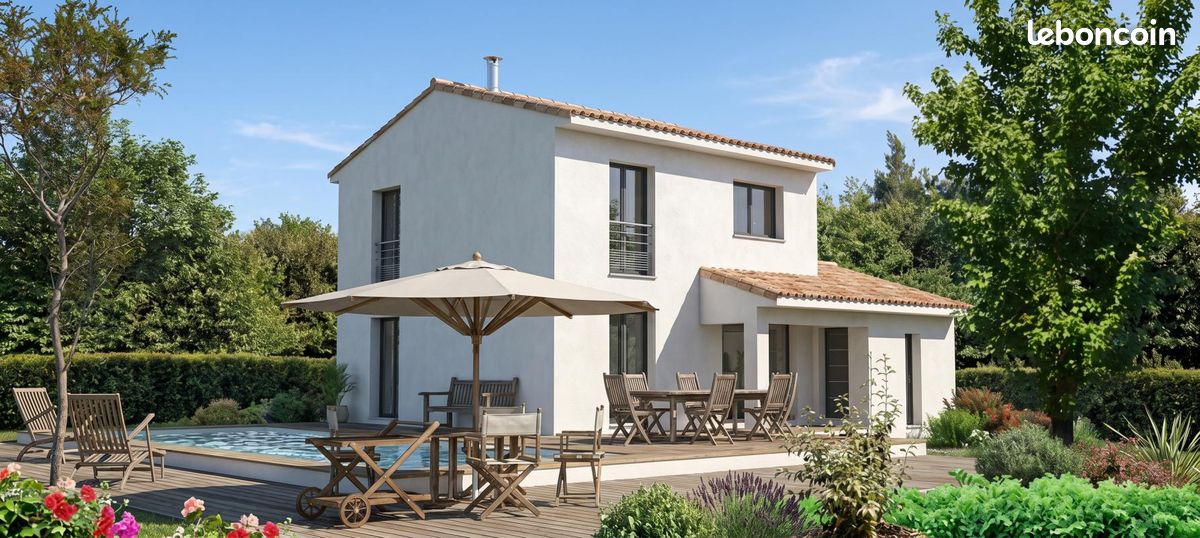 Maison 4 pièces 90 m² · à Pertuis · 90 m² · 338 000 €