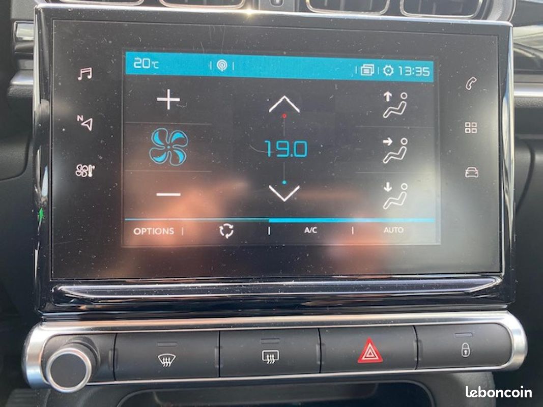 CITROEN C3 ENTREPRISE 1.2i 12V - 82 - FEEL + CARPLAY/ANDROID AUTO + GPS + CAMERA (image 14)