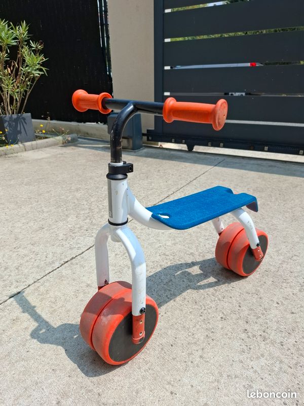 Draisienne/vélo bébé 1-3 ans évolutive (image 1)