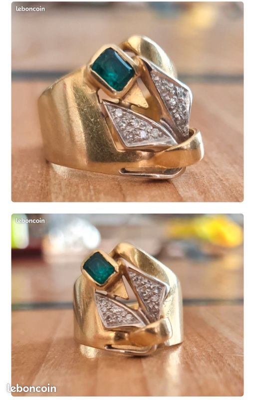 Bague en or 18 carats (image 6)