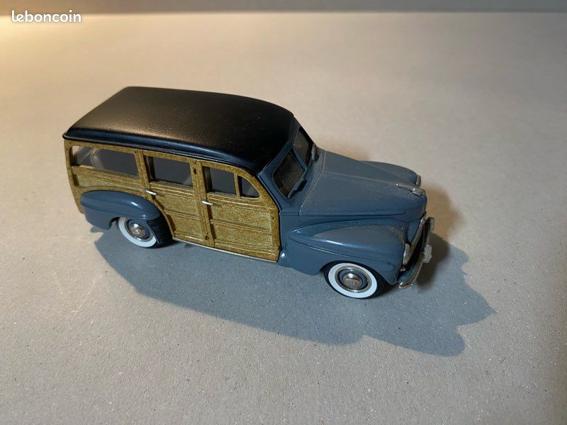 Woody wagon Ford miniature (image 1)