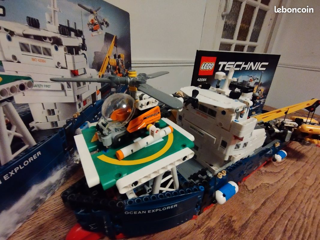 Lego Ocean Lego Set 42064 Lego Technic 42064 Jeux Jouets