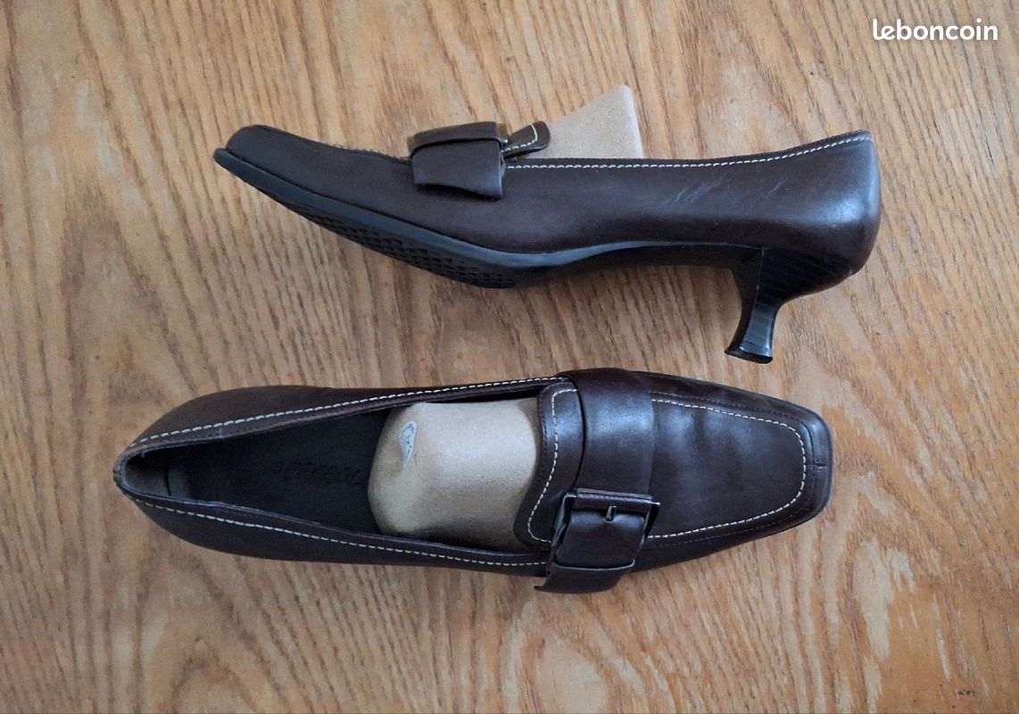 Aerosoles 38 escarpins marron Chaussures