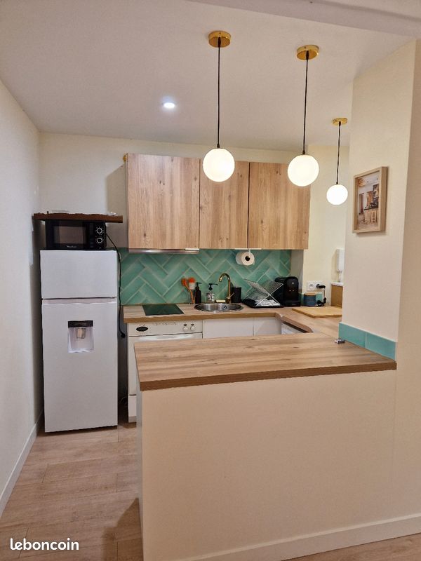 Appartement Cosy 2 pièces 2/4 personnes boulevard Carnot avec place de parking (image 5)