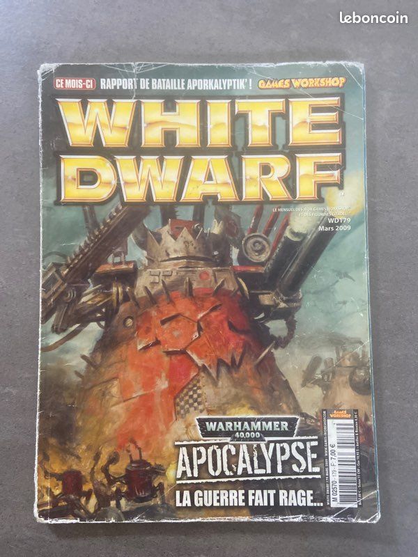 Lot Magazine white dwarf (image 2)