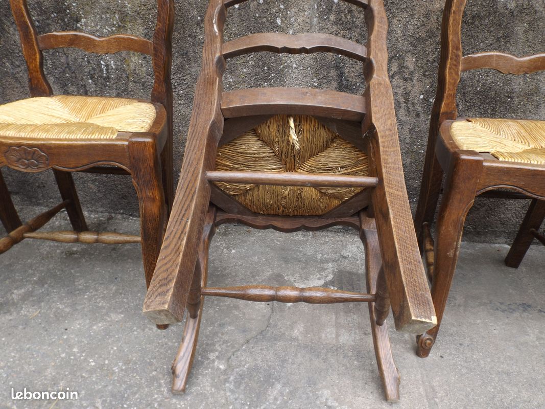 Lot de six chaises bonne qualiter (image 3)