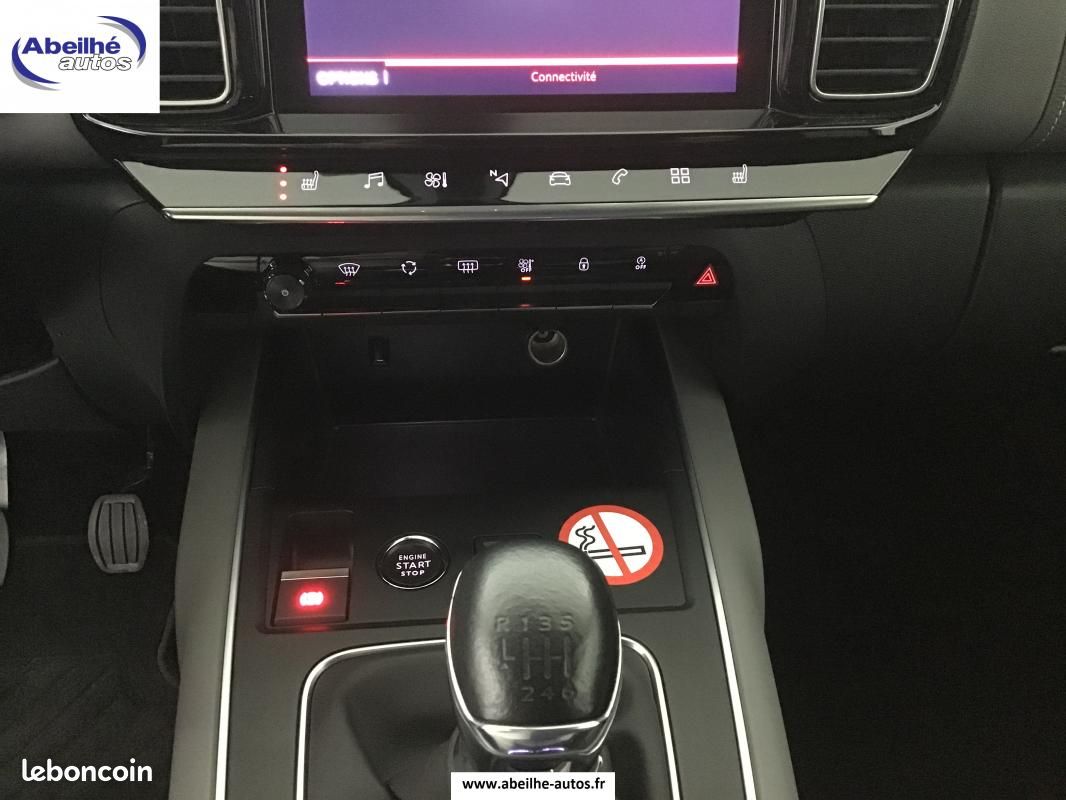 Citroën C5 Aircross 1.2 PURETECH 130 FEEL PACK GPS BVM6 (image 21)