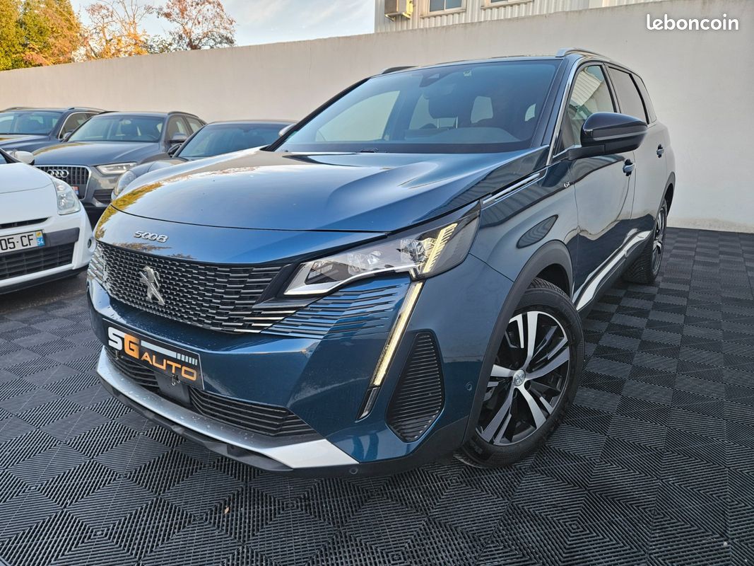 Peugeot 5008 GT Pack 7 places 2.0 hdi 180cv 1ere main - Voitures