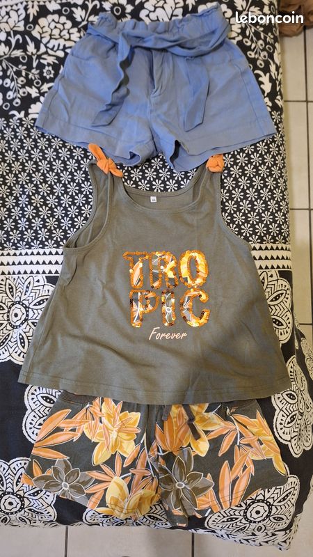 Vêtements filles 6/8 ans hiver été (image 6)