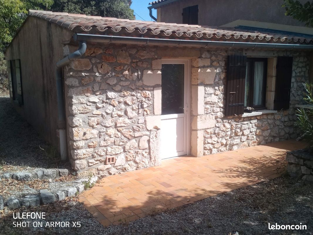 Gîte 2 pers. Gorges Ardèche (image 1)