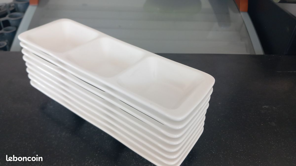 Lot de 8 joli ramequins apero (image 1)