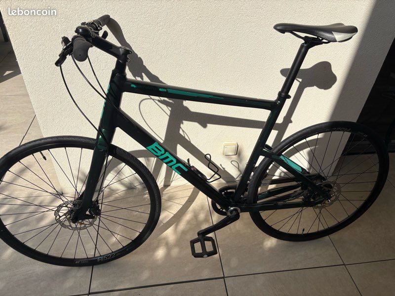 Vélo BMC Alpenchallenge AC01 - Courroie Gates Alfine 8 - Taille XL - Révisé (image 2)