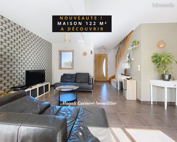 Maison 5 pièces 122 m²