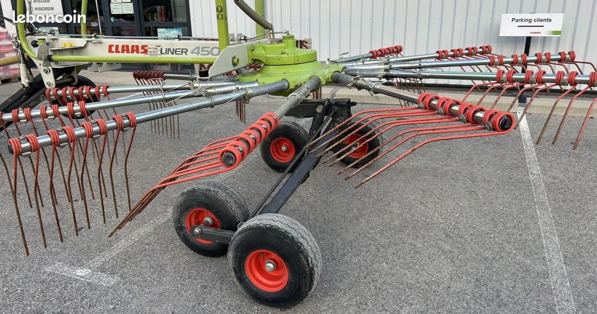 Claas Liner 450 T (image 10)