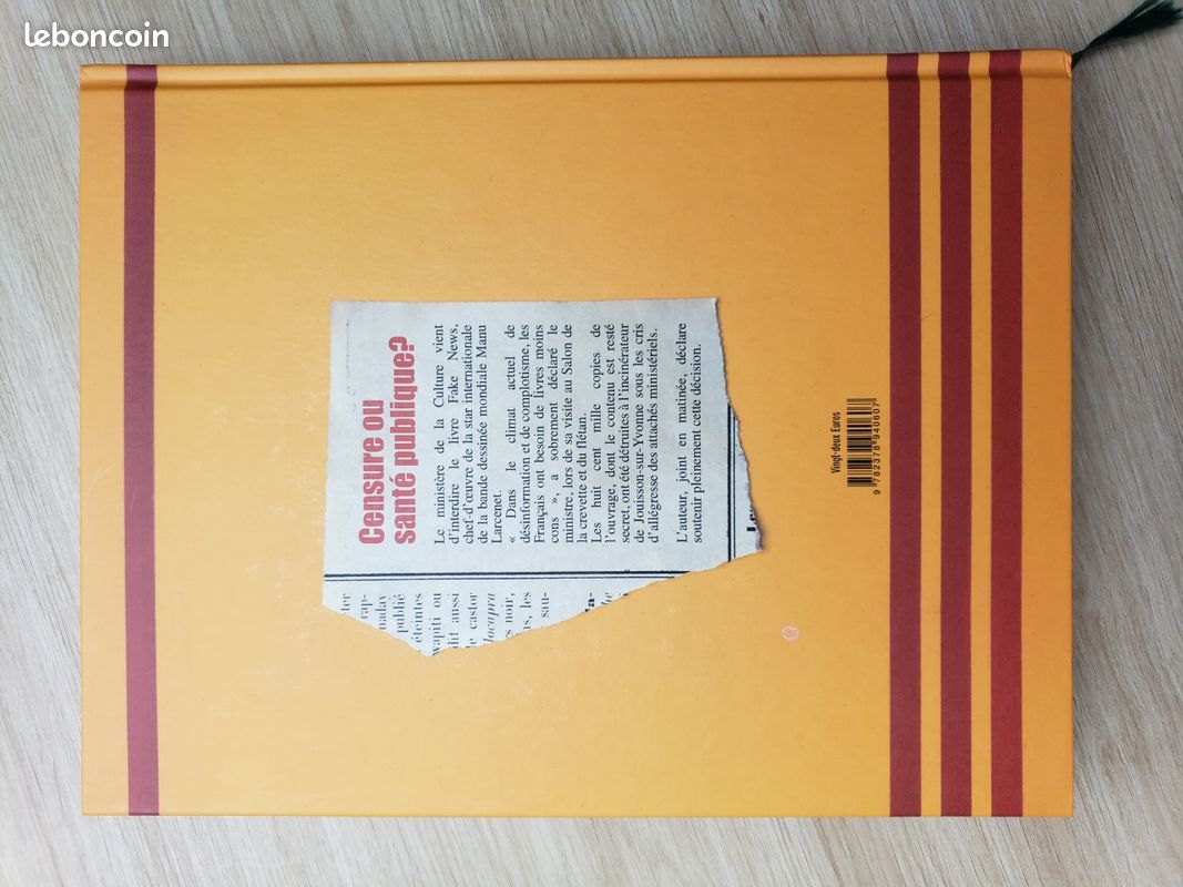 BD Manu Larcenet- Fake news (image 3)
