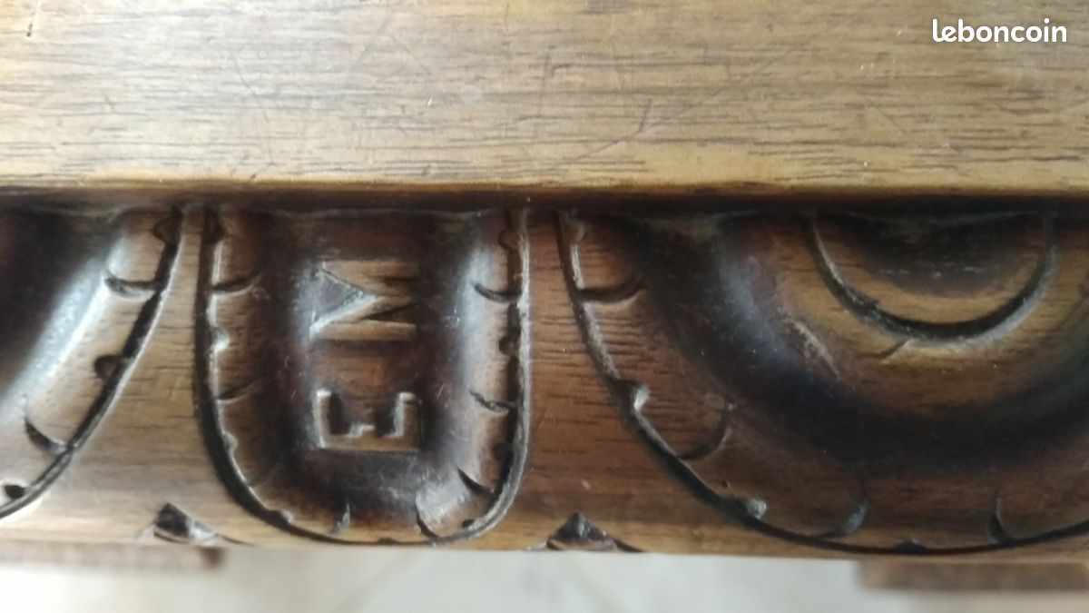 Table de salle à manger avec 2 allonges (image 5)