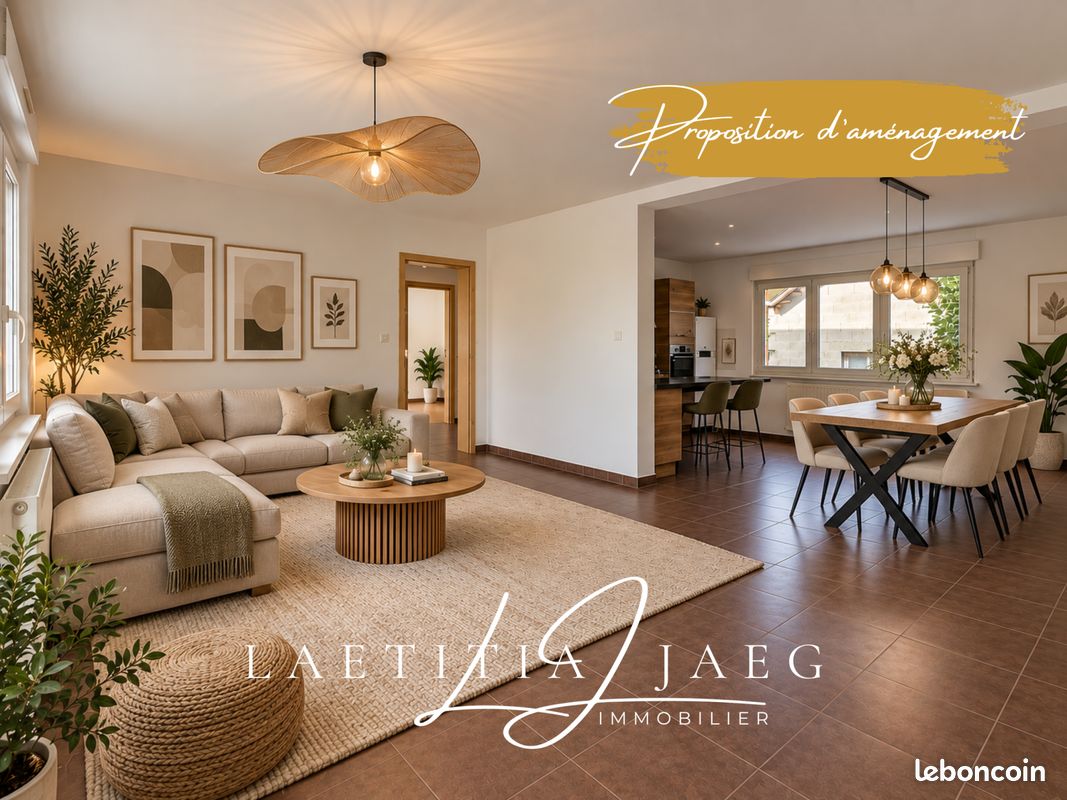Appartement 3 pièces 79 m² · à Fegersheim · 79 m² · 275 000 €