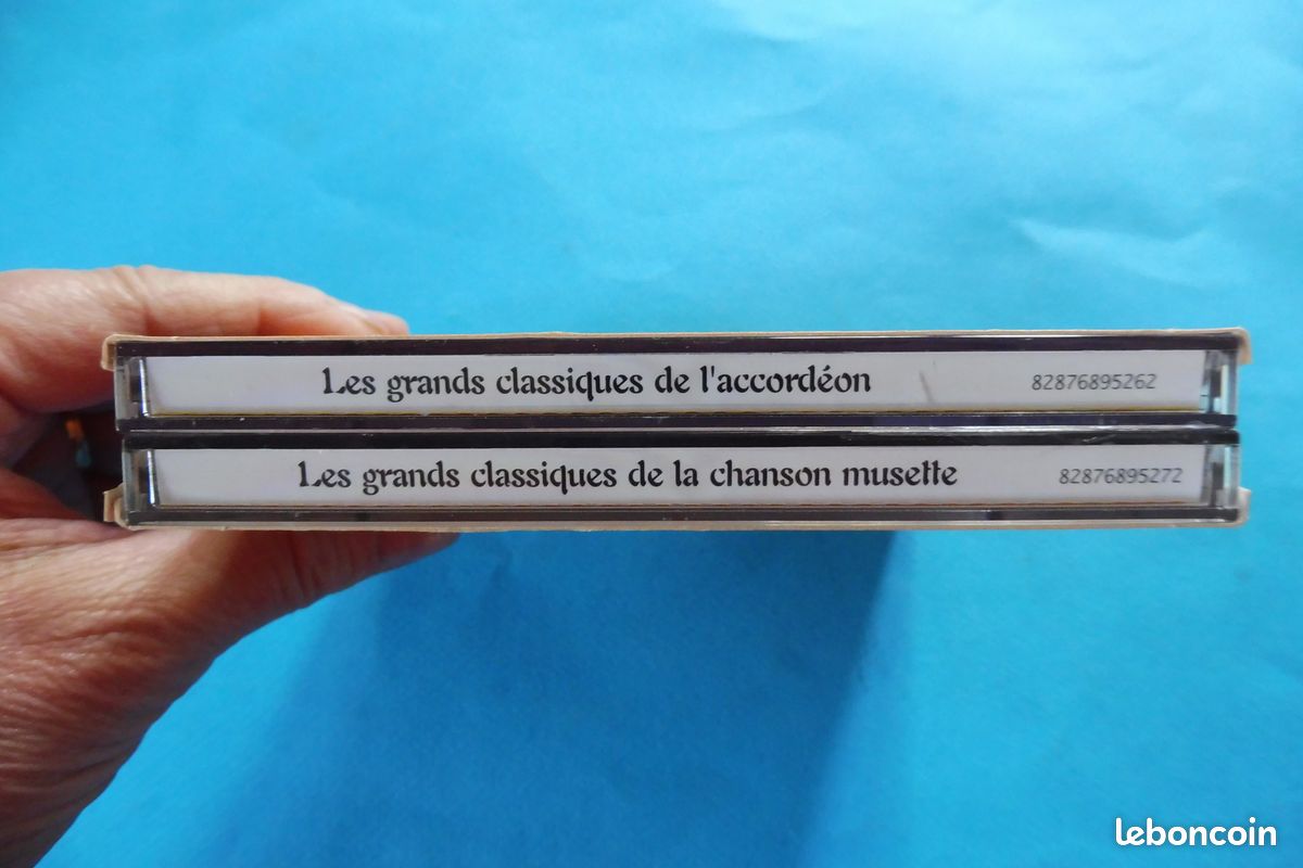 2 CD 100 ans de BAL MUSETTE - Les Grands Classiques de l'Accordéon et de la Chanson Musette - cig13 (image 4)