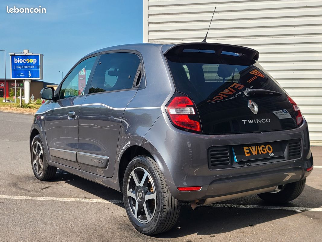RENAULT TWINGO 1.0 SCE 70 INTENS/ MOTEUR A CHAINe (image 16)