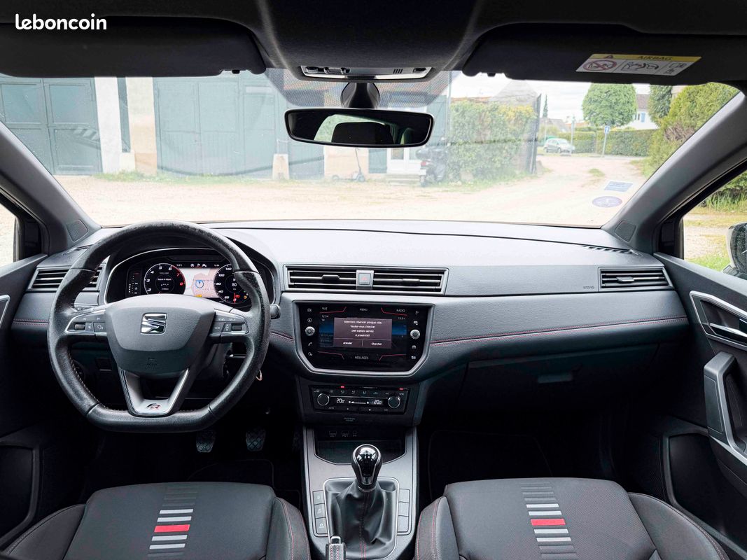 SEAT IBIZA FR 1.0 EcoTSI - 115 Start&stop 2020 (image 3)