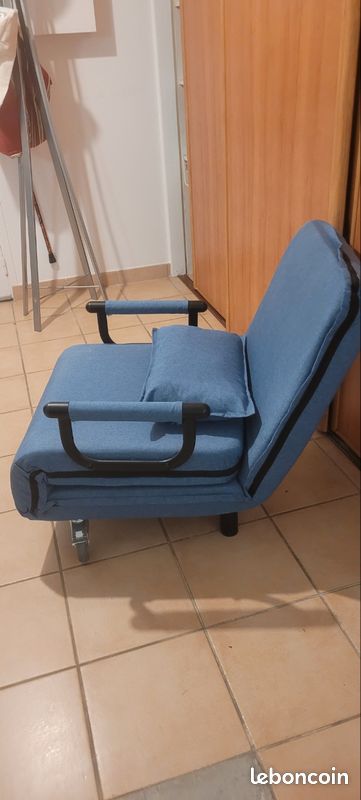 Fauteuil convertible 1 place (image 2)