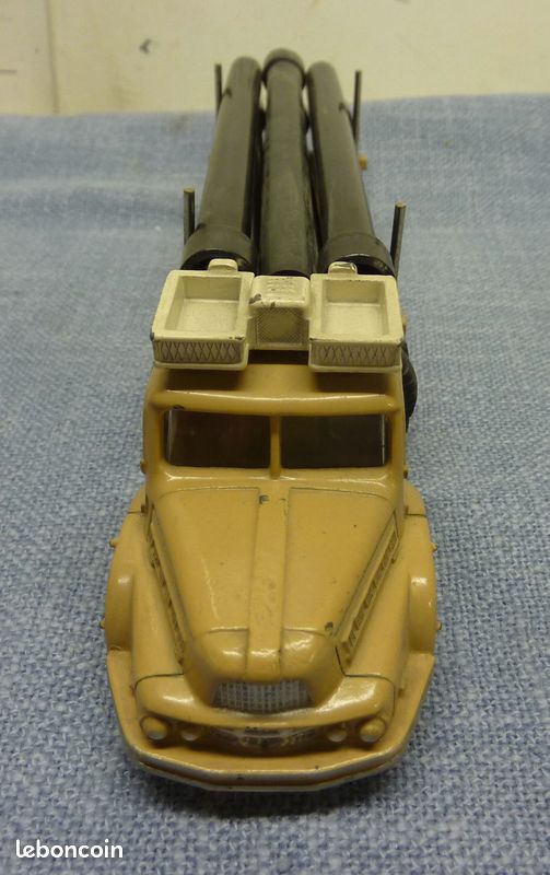 TRACTEUR UNIC ET Remorque Porte-Voitures Dinky Supertoys Vehicue