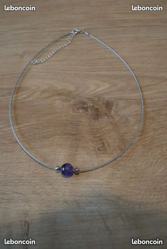 Lot De 2 Colliers Sautoirs Avec Perles - Style Bohème, Neufs Sans Emballage