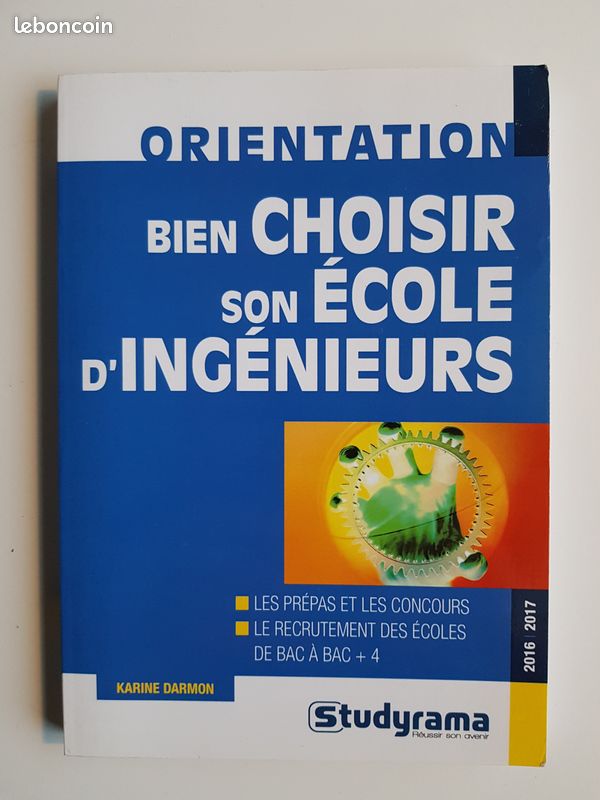 Bien Choisir Son École D'ingénieurs - Studyrama - 2016/2017 (image 1)