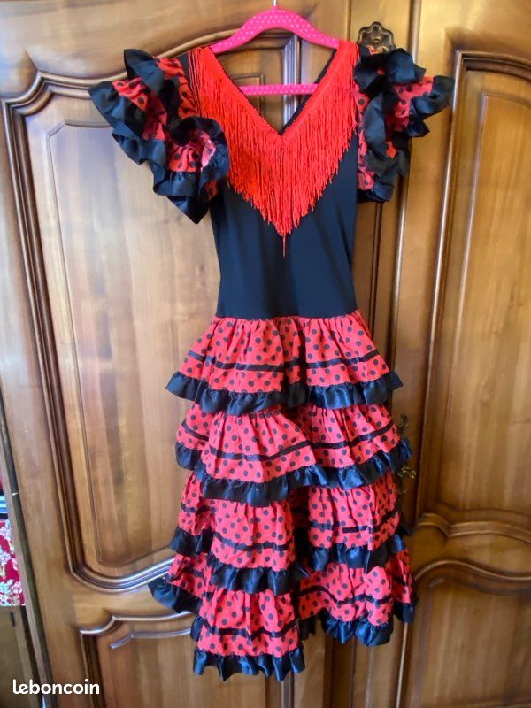 Déguisement robe espagnole (image 2)