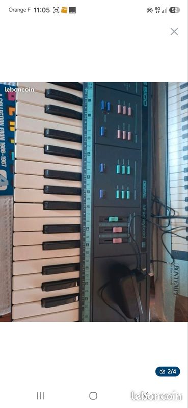 Clavier BONTEMPI ES5100 EUROPA SERIES (image 2)