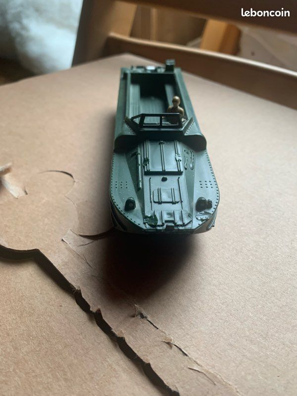 Ancien Camion Militaire Dinky Toy 825 - Amphibie DUKW - Jouet En Métal, Collection