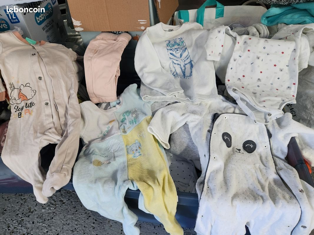 Lot vêtements bébé (image 3)