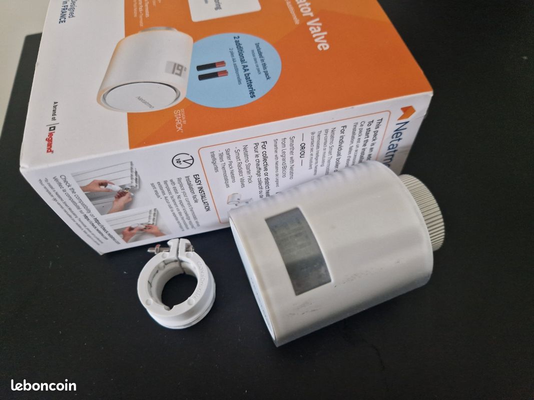 Tête thermostatique Netatmo (État neuf) (image 2)