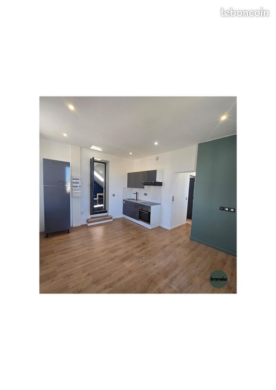 Appartement 2 pièces 40 m² · à Abbeville · 40 m² · 600 €