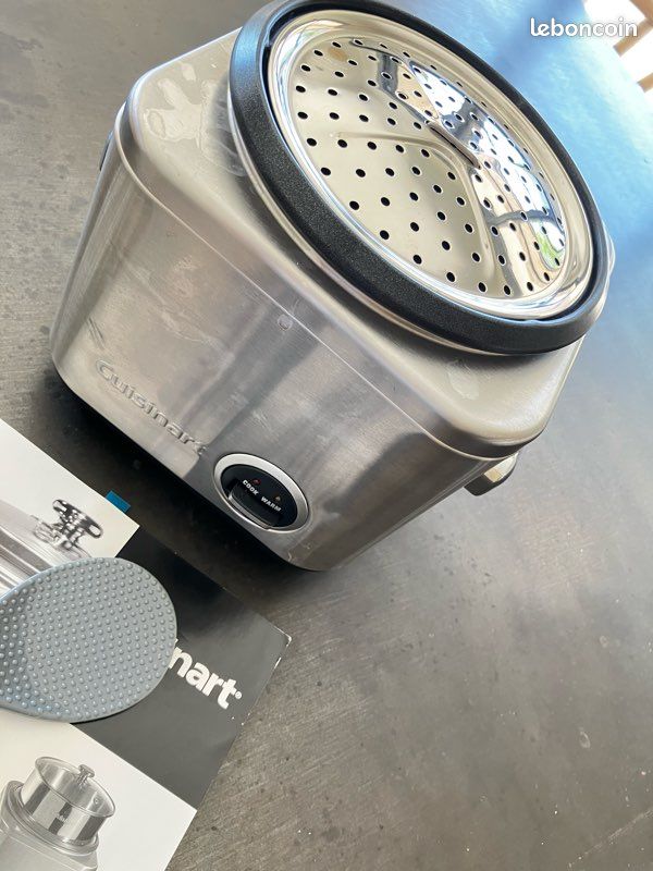 Cuit vapeur cuiseur cuisinart (image 4)