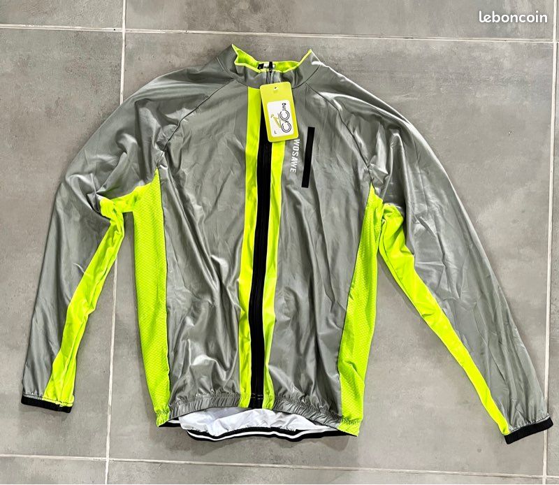 Maillot vélo manche longue (image 1)
