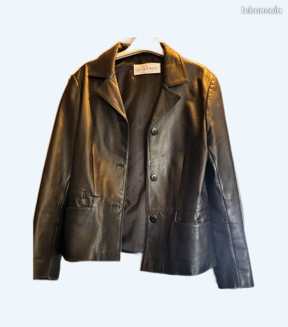 Manteau en renard SARTORIA ITALIANA Argenté taille 50-52 IT en Renard