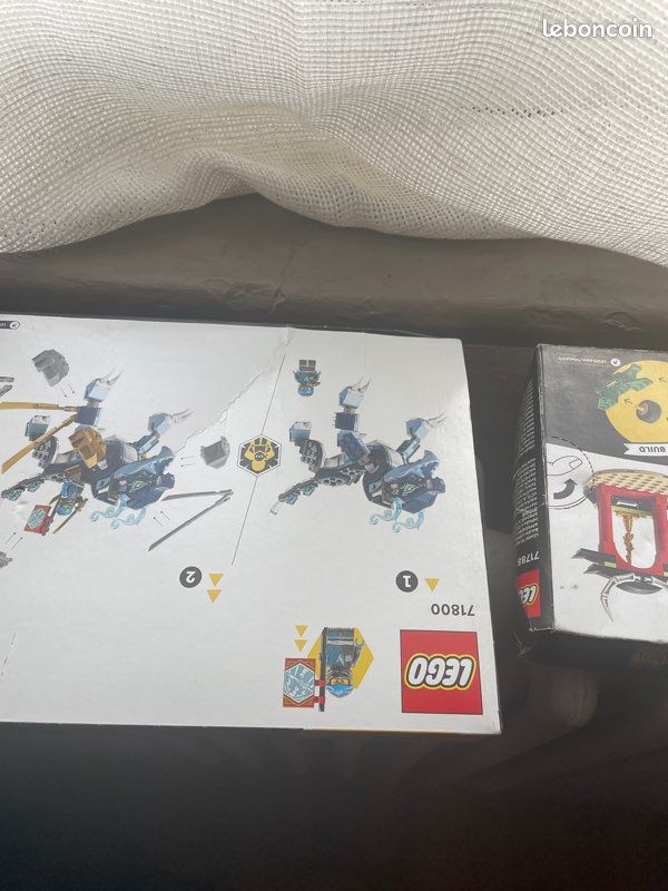 Lot de 2 boîtes lego Ninjago neufs emballés (image 7)
