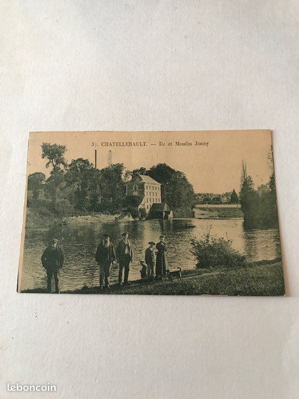 20 Cartes postale de la VIENNE (image 10)