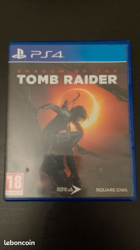 Shadow of the Tomb Raider - PS4 (image 1)