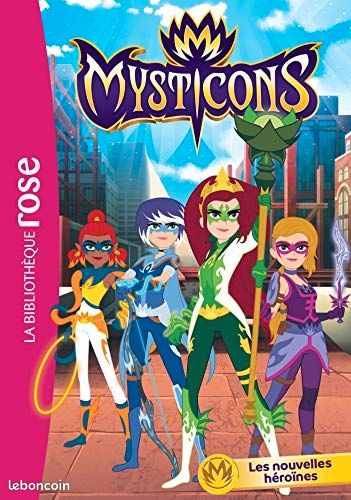 Livre bibliothèque rose Mysticons tome 1 (image 1)