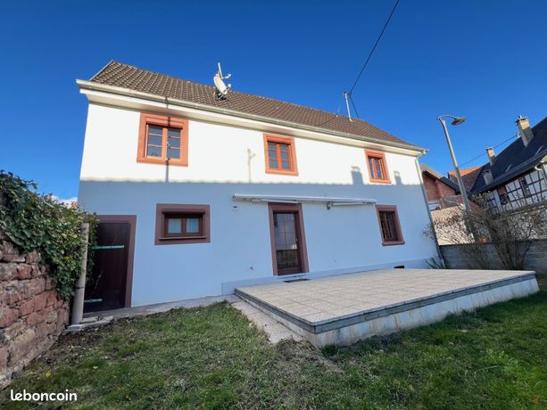 Maison de ville 5 pièces 109 m²