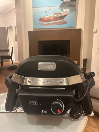 Housse barbecue électrique Weber Pulse 2000